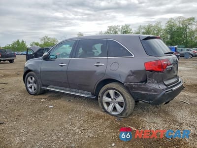 Drugie zdjęcie samochodu z przodu: 2012 ACURA MDX TECHNOLOGY VIN:2HNYD2H37CH504864 - miniatura