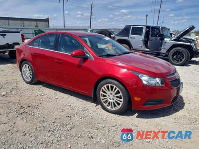 Czwarte zdjęcie samochodu z boku: 2012 CHEVROLET CRUZE ECO VIN:1G1PJ5SC9C7397938 - miniatura