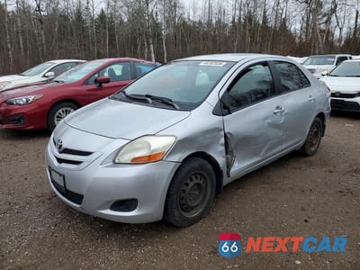 2008 TOYOTA YARIS BASE JTDBT923181275992 - główne zdjęcie licytacji z USA - miniatura