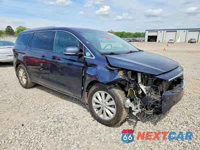 Czwarte zdjęcie samochodu z boku: 2015 KIA SEDONA EX VIN:KNDMC5C18F6046417 - miniatura