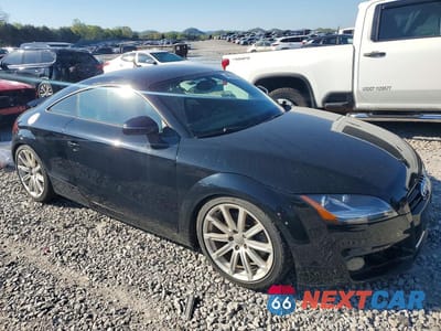 Czwarte zdjęcie samochodu z boku: 2013 AUDI TT PREMIUM PLUS VIN:TRUBFAFK1D1000603 - miniatura