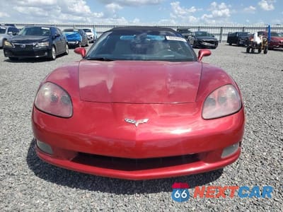 Piąte zdjęcie samochodu w środku: 2005 CHEV CORVETTE VIN:1G1YY34U755109066 - miniatura