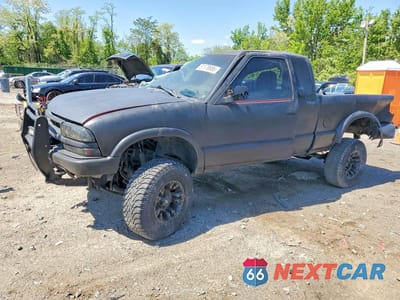 1999 CHEVROLET S TRUCK S10 1GCDT19X6X8110660 - główne zdjęcie licytacji z USA - miniatura