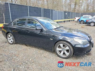 Czwarte zdjęcie samochodu z boku: 2007 BMW 530 I VIN:WBANE73557CM47307 - miniatura