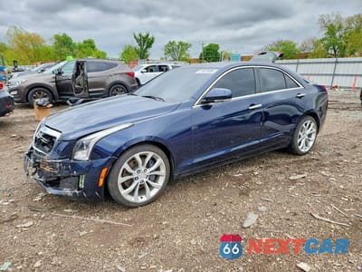 2017 CADILLAC ATS PREMIUM LUXURY 1G6AK5SSXH0154871 - główne zdjęcie licytacji z USA - miniatura
