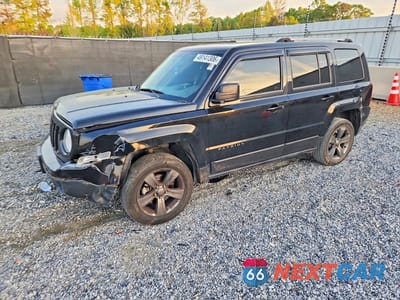 2017 JEEP PATRIOT SPORT 1C4NJPBAXHD172672 - główne zdjęcie licytacji z USA - miniatura