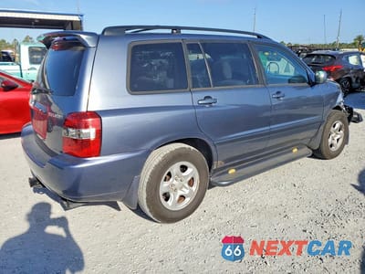 Trzecie zdjęcie samochodu z tyłu: 2004 TOYOTA HIGHLANDER BASE VIN:JTEGD21A840089386 - miniatura