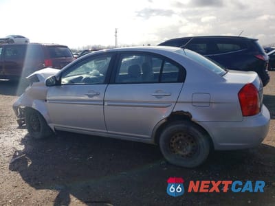 Drugie zdjęcie samochodu z przodu: 2009 HYUNDAI ACCENT GLS 4DR VIN:KMHCN45C69U371593 - miniatura