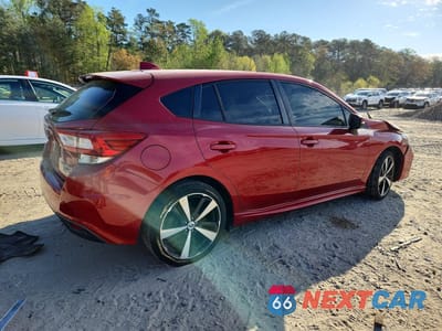 Trzecie zdjęcie samochodu z tyłu: 2017 SUBARU IMPREZA SPORT VIN:4S3GTAM68H3733840 - miniatura