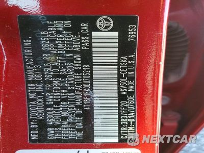 Zdjęcie 12 z 12 samochodu: 2013 TOYOTA CAMRY SE VIN:4T1BF1FK0DU705218 - miniatura
