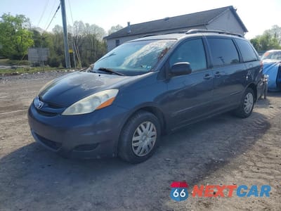 2007 TOYOTA SIENNA LE 8-PASSENGER 5TDZK23C47S034369 - główne zdjęcie licytacji z USA - miniatura