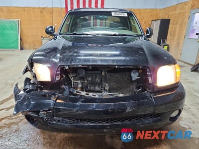 Piąte zdjęcie samochodu w środku: 2003 TOYOTA TUNDRA LIMITED VIN:5TBBT48133S430846 - miniatura