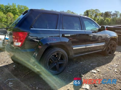 Trzecie zdjęcie samochodu z tyłu: 2010 JEEP GRAND CHEROKEE LIMITED VIN:1J4RR5GT4AC111431 - miniatura