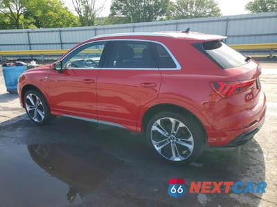 Drugie zdjęcie samochodu z przodu: 2020 AUDI Q3 PRESTIGE S-LINE VIN:WA1FECF32L1002596 - miniatura