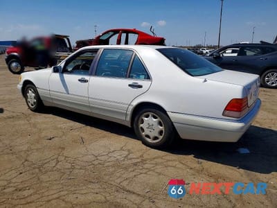 Drugie zdjęcie samochodu z przodu: 1996 MERCEDES-BENZ S 320 VIN:WDBGA33E6TA289452 - miniatura