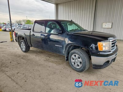 Czwarte zdjęcie samochodu z boku: 2012 GMC SIERRA K1500 SLE VIN:3GTP2VE77CG209179 - miniatura