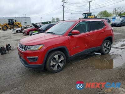 2018 JEEP COMPASS LATITUDE 3C4NJDBB4JT313999 - główne zdjęcie licytacji z USA - miniatura