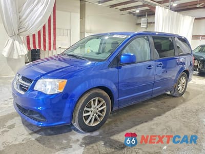 2013 DODGE GRAND CARAVAN SXT 2C4RDGCG9DR740154 - główne zdjęcie licytacji z USA - miniatura