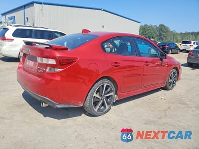Trzecie zdjęcie samochodu z tyłu: 2020 SUBARU IMPREZA SPORT VIN:4S3GKAM68L3608672 - miniatura