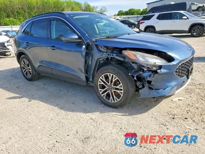 Czwarte zdjęcie samochodu z boku: 2020 FORD ESCAPE SEL VIN:1FMCU9H65LUC37672 - miniatura