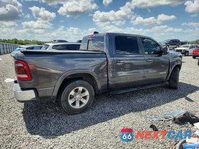 Trzecie zdjęcie samochodu z tyłu: 2020 RAM 1500 LARAMIE VIN:1C6RREJT3LN152968 - miniatura