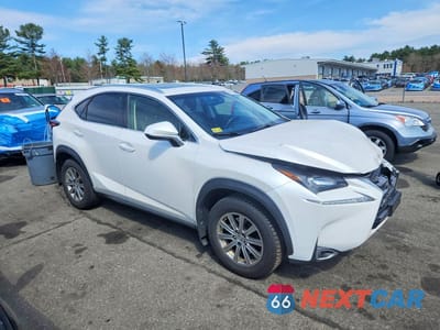 Czwarte zdjęcie samochodu z boku: 2016 LEXUS NX 200T BASE VIN:JTJBARBZ5G2086312 - miniatura