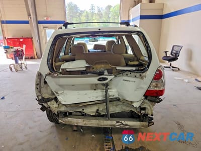 Zdjęcie 6 z 12 samochodu: 2007 SUBARU FORESTER 2.5X PREMIUM VIN:JF1SG65637H700634 - miniatura