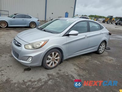 2012 HYUNDAI ACCENT GLS KMHCU4AE9CU115045 - główne zdjęcie licytacji z USA - miniatura
