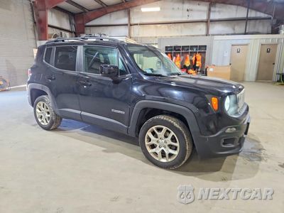 Czwarte zdjęcie samochodu z boku: 2016 JEEP RENEGADE LATITUDE VIN:ZACCJBBT4GPD19743 - miniatura