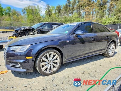 2018 AUDI A4 PREMIUM WAUDNAF46JA077712 - główne zdjęcie licytacji z USA - miniatura