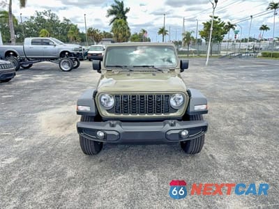 Zdjęcie 12 z 14 samochodu: 2025 JEEP WRANGLER SPORT VIN:1C4PJXDN2SW521926 - miniatura