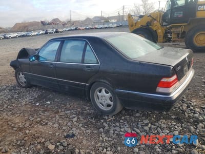 Drugie zdjęcie samochodu z przodu: 1998 MERCEDES-BENZ S 500 VIN:WDBGA51G0WA400954 - miniatura