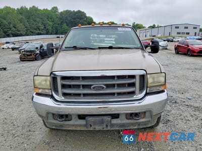 Piąte zdjęcie samochodu w środku: 2002 FORD F350 SUPER DUTY VIN:1FDWX37F12EB00613 - miniatura