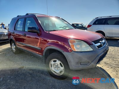 Czwarte zdjęcie samochodu z boku: 2004 HONDA CR-V LX VIN:JHLRD68434C020028 - miniatura