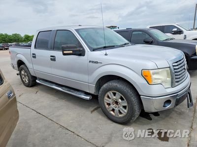 Czwarte zdjęcie samochodu z boku: 2010 FORD F150 SUPERCREW VIN:1FTEW1C88AKE74652 - miniatura