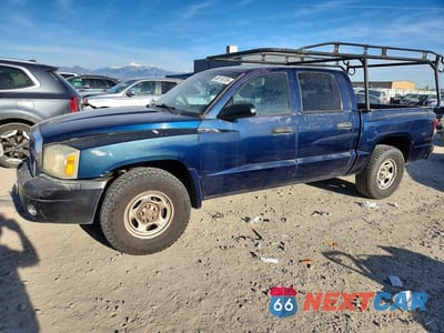 2006 DODGE DAKOTA QUAD 1D7HW28K66S536778 - główne zdjęcie licytacji z USA - miniatura