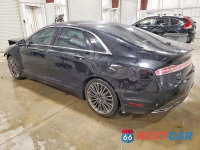 Drugie zdjęcie samochodu z przodu: 2016 LINCOLN MKZ VIN:3LN6L2JK1GR600982 - miniatura