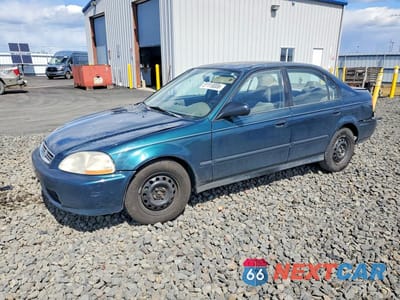 1997 HONDA CIVIC DX 2HGEJ6629VH567424 - główne zdjęcie licytacji z USA - miniatura