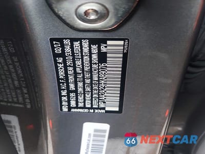 Zdjęcie 13 z 13 samochodu: 2017 PORSCHE CAYENNE VIN:WP1AA2A29HKA89076 - miniatura