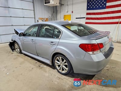 Drugie zdjęcie samochodu z przodu: 2013 SUBARU LEGACY 2.5I LIMITED VIN:4S3BMBK61D3022796 - miniatura