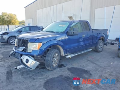 2010 FORD F150 SUPER CAB 1FTEX1C83AFD51282 - główne zdjęcie licytacji z USA - miniatura