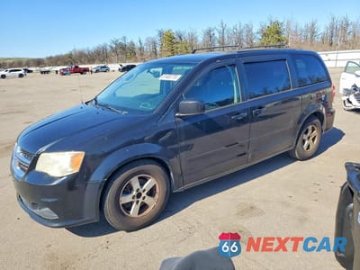 2012 DODGE GRAND CARAVAN SXT 2C4RDGCG9CR346670 - główne zdjęcie licytacji z USA - miniatura