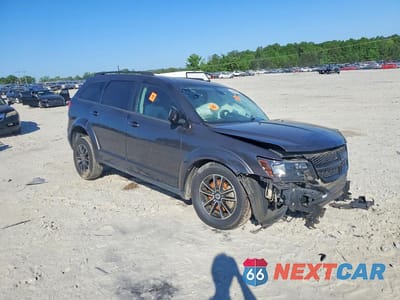Czwarte zdjęcie samochodu z boku: 2018 DODGE JOURNEY SE VIN:3C4PDCAB8JT497503 - miniatura