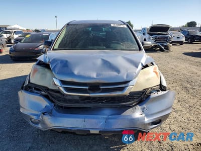 Piąte zdjęcie samochodu w środku: 2010 HONDA CR-V LX VIN:5J6RE3H38AL038756 - miniatura