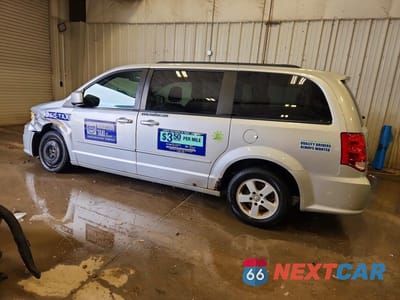 Drugie zdjęcie samochodu z przodu: 2012 DODGE GRAND CARAVAN SXT VIN:2C4RDGCG8CR289989 - miniatura