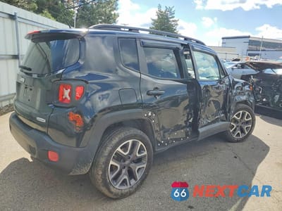 Trzecie zdjęcie samochodu z tyłu: 2015 JEEP RENEGADE LATITUDE VIN:ZACCJBBT2FPB25209 - miniatura