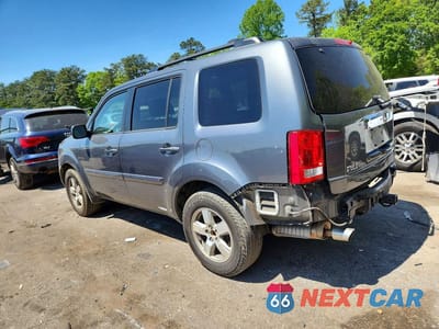 Drugie zdjęcie samochodu z przodu: 2011 HONDA PILOT EXL VIN:5FNYF3H56BB006392 - miniatura