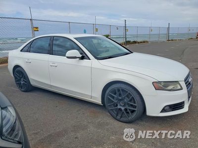 Czwarte zdjęcie samochodu z boku: 2009 AUDI A4 PRESTIGE VIN:WAUBF78K19N050263 - miniatura
