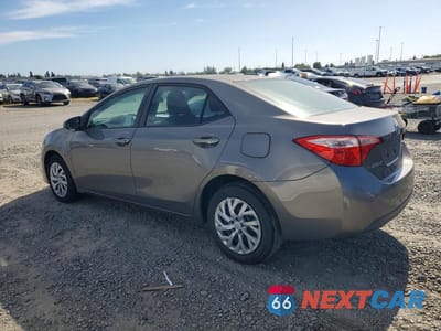 Drugie zdjęcie samochodu z przodu: 2017 TOYOTA COROLLA LE VIN:5YFBURHE7HP570922 - miniatura