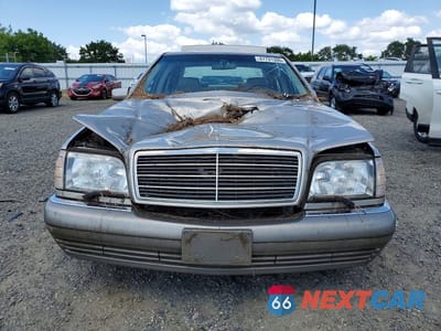 Piąte zdjęcie samochodu w środku: 1995 MERCEDES-BENZ S 500 VIN:WDBGA51EXSA275308 - miniatura